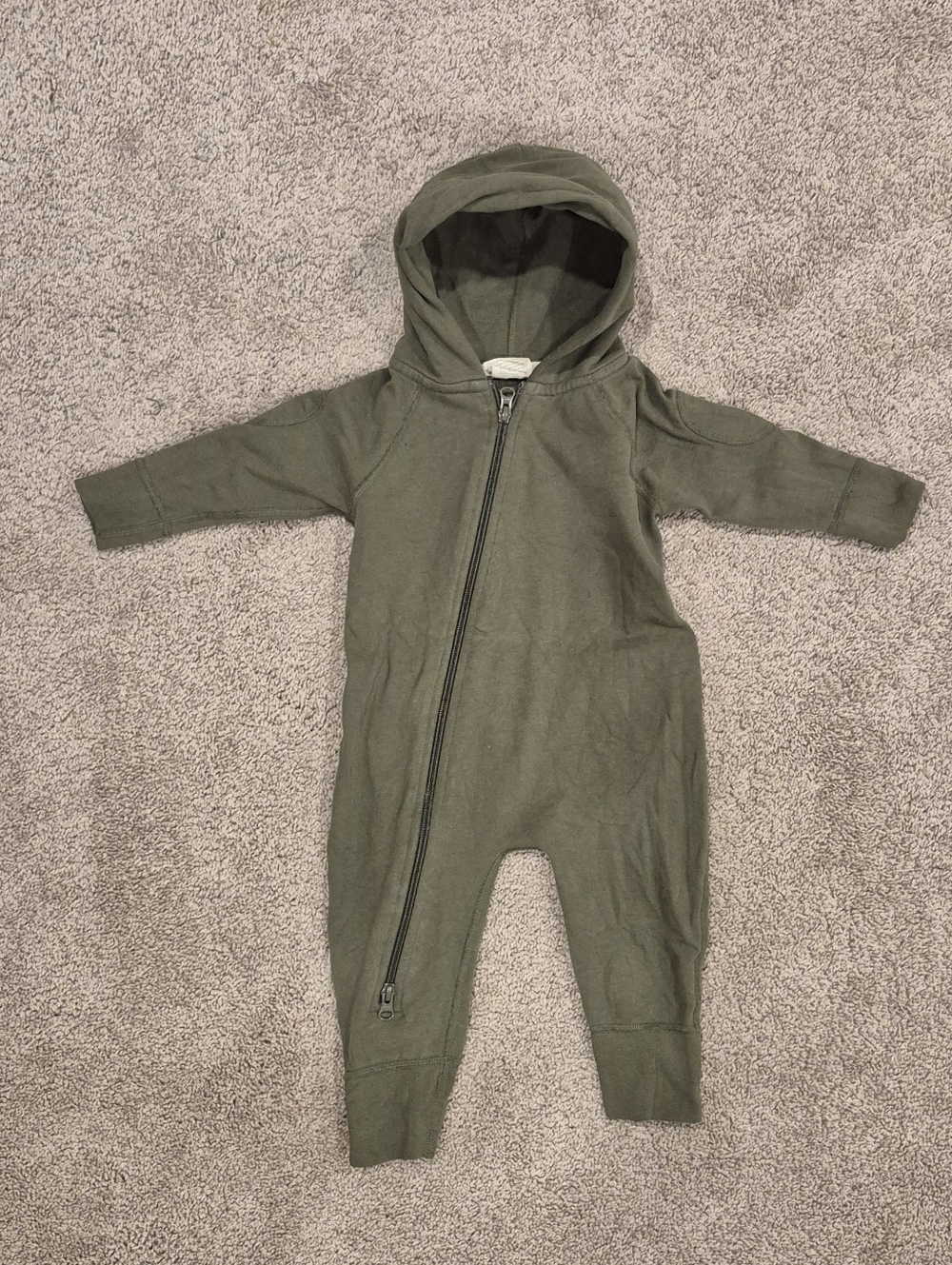 SAPLING Zipsuit Romper